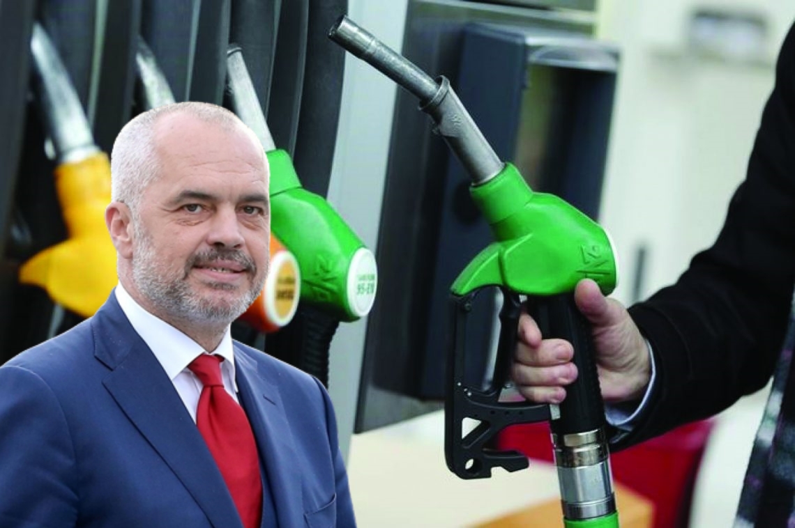 Bordi rrit sërish çmimin e naftës  arrin në 218 lekë për litër