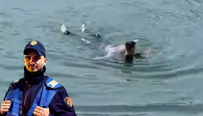 Polici shkodran hidhet në lumin Buna për të shpëtuar 59-vjeçaren