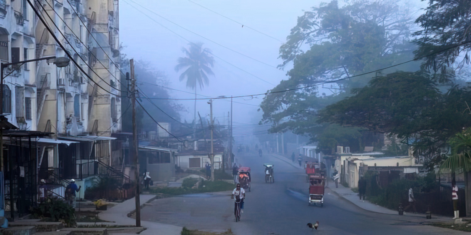  Poshtë komunizmi   protestat në Kubë  digjet dega lokale e Partisë Komuniste