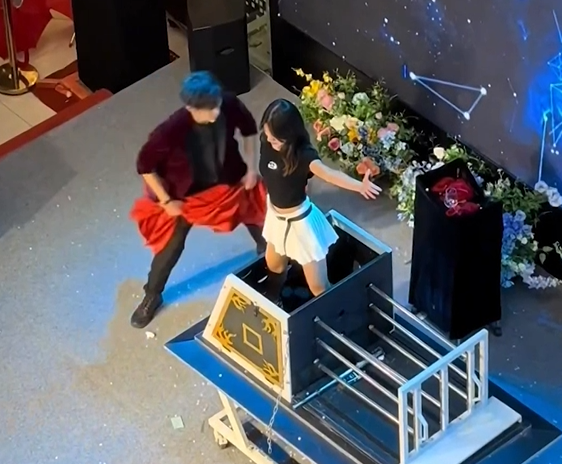 Sekreti i zbuluar  Pamjet nga lart që  rrëzuan  një nga iluzionet më të famshme