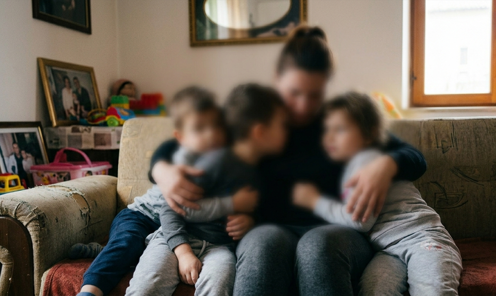  S i kam braktisur fëmijët   reagon për JOQ nëna nga Lezha  Ish burri ka 7 vite që s paguan asnjë qindarkë  po sakrifikoj për t i rritur 