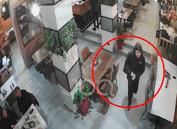  Hëngri  piu dhe iku me vrap  I huaji u largua pa paguar 