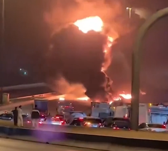 Shpërthim i fuqishëm pranë ambasadës së SHBA në Arabinë Saudite