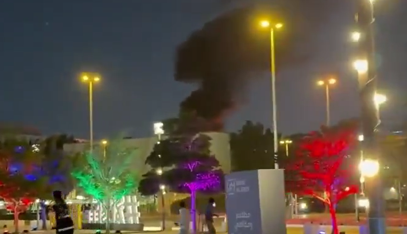 Momenti kur droni iranian godet konsullatën e SHBA në Dubai