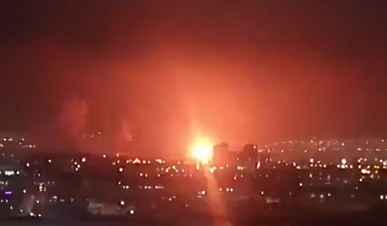 SHBA-Izrael intensifikojnë sulmet: Shpërthime të fuqishme në Teheran