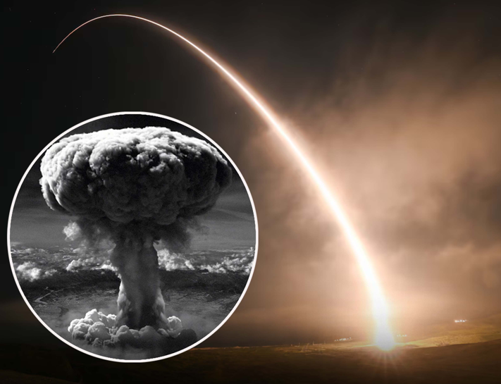 SHBA teston raketën bërthamore  Minuteman III   e aftë të mbajë koka 20 herë më të fuqishme se bomba e Hiroshimës
