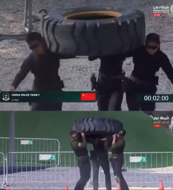 Policet kineze  turpërojnë  njësinë elitare amerikane