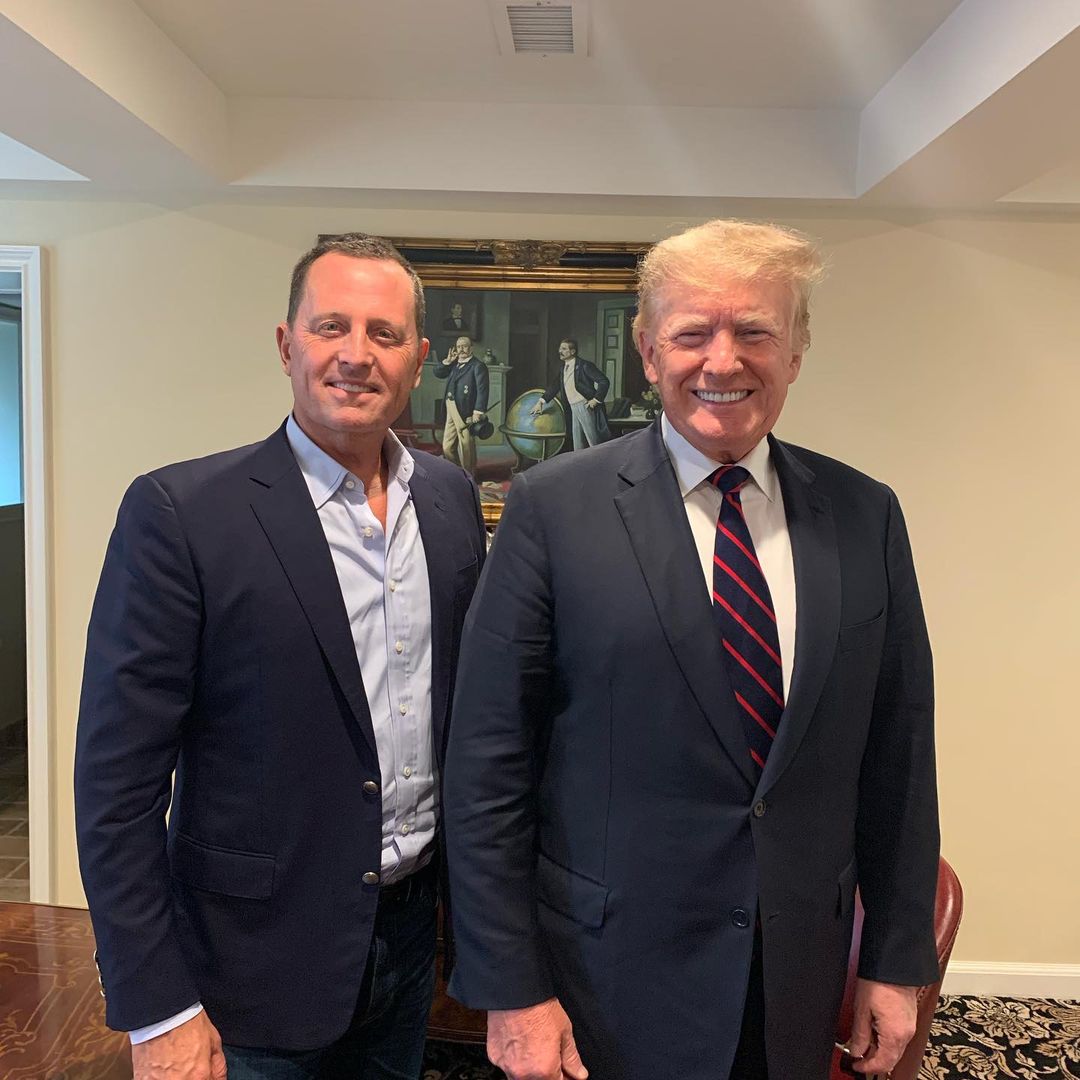 Trump paralajmëron rol të ri për Grenell në Shtëpinë e Bardhë: S’u shkarkua, po i kërkoj një detyrë edhe më të rëndësishme