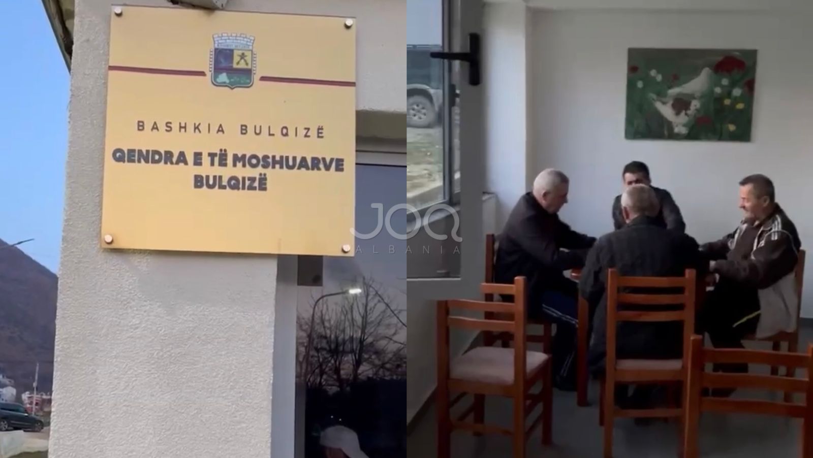 Qendra e të moshuarve në Bulqizë në errësirë, Bashkia nuk paguan dritat