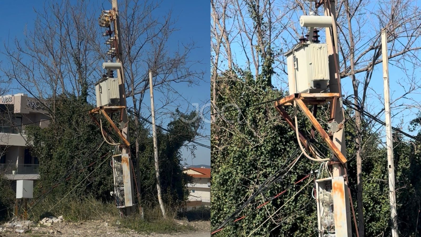 Kabina elektrike e hapur në Jonufër, rrezik për jetën e qytetarëve