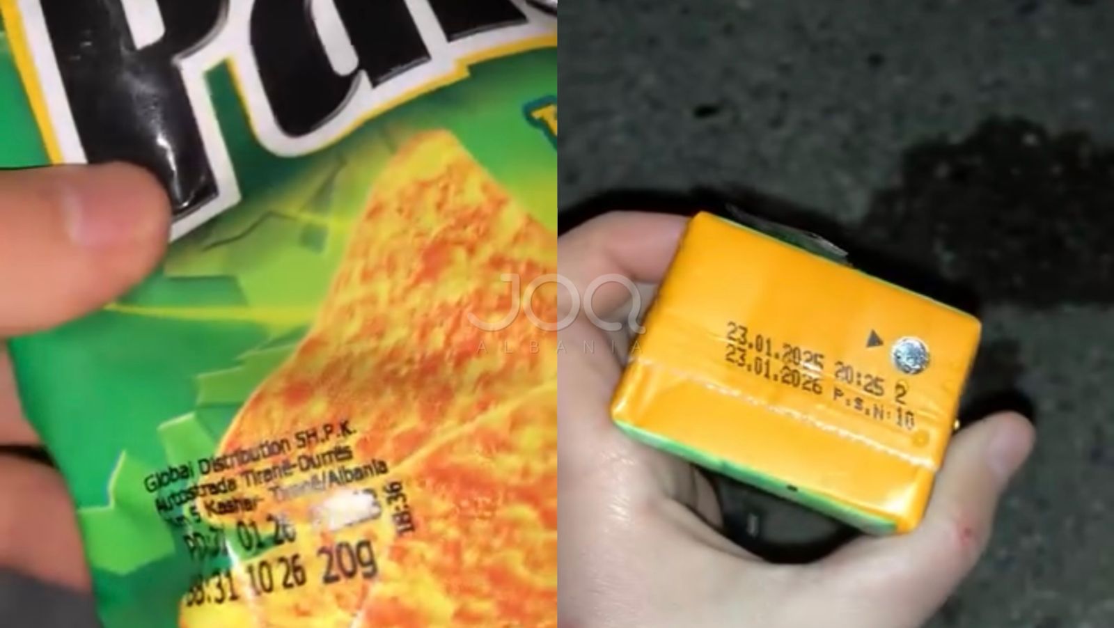  Nami  në zonat rurale  Banorëve po u serviren produkte të skaduara  AKU në  gjumë 