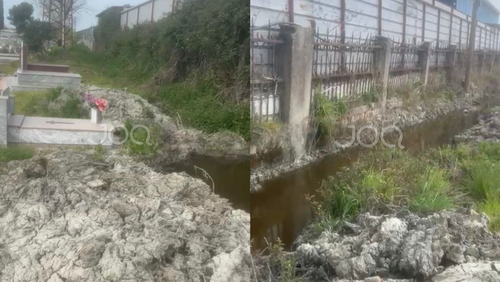 “Kush i lejoi fadromat?” Kanali kullues për lavazhet hapet mes varreve në Kavajë