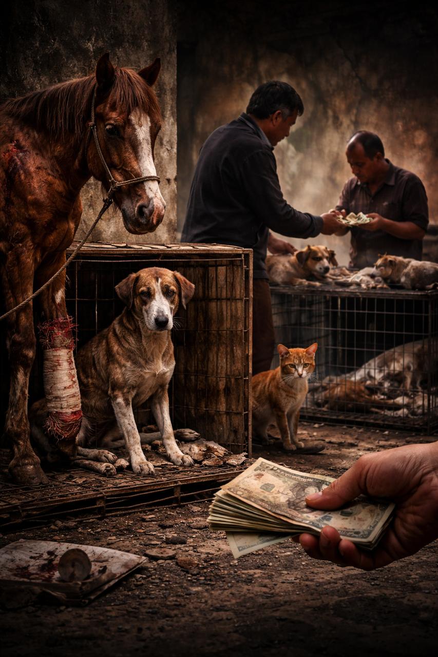 Shoqatat që duhet të shpëtojnë kafshët  po i blejnë nga abuzuesit 