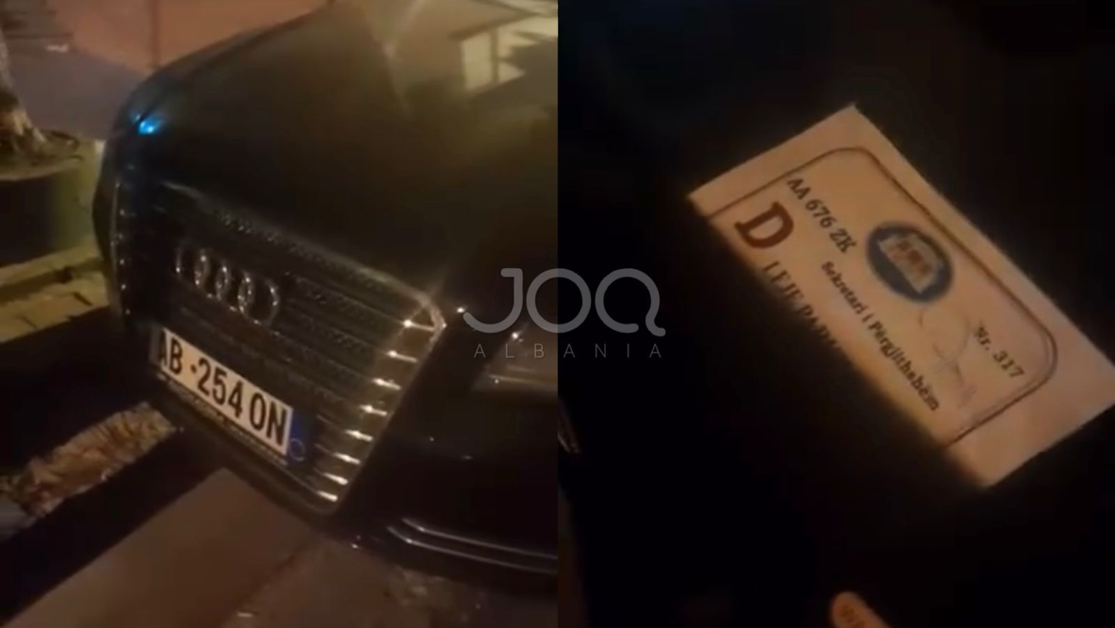  Nuk kalojnë dot as karrocat e fëmijëve  shoferi  VIP  i Kryeministrisë parkon ku t i dojë qejfi 