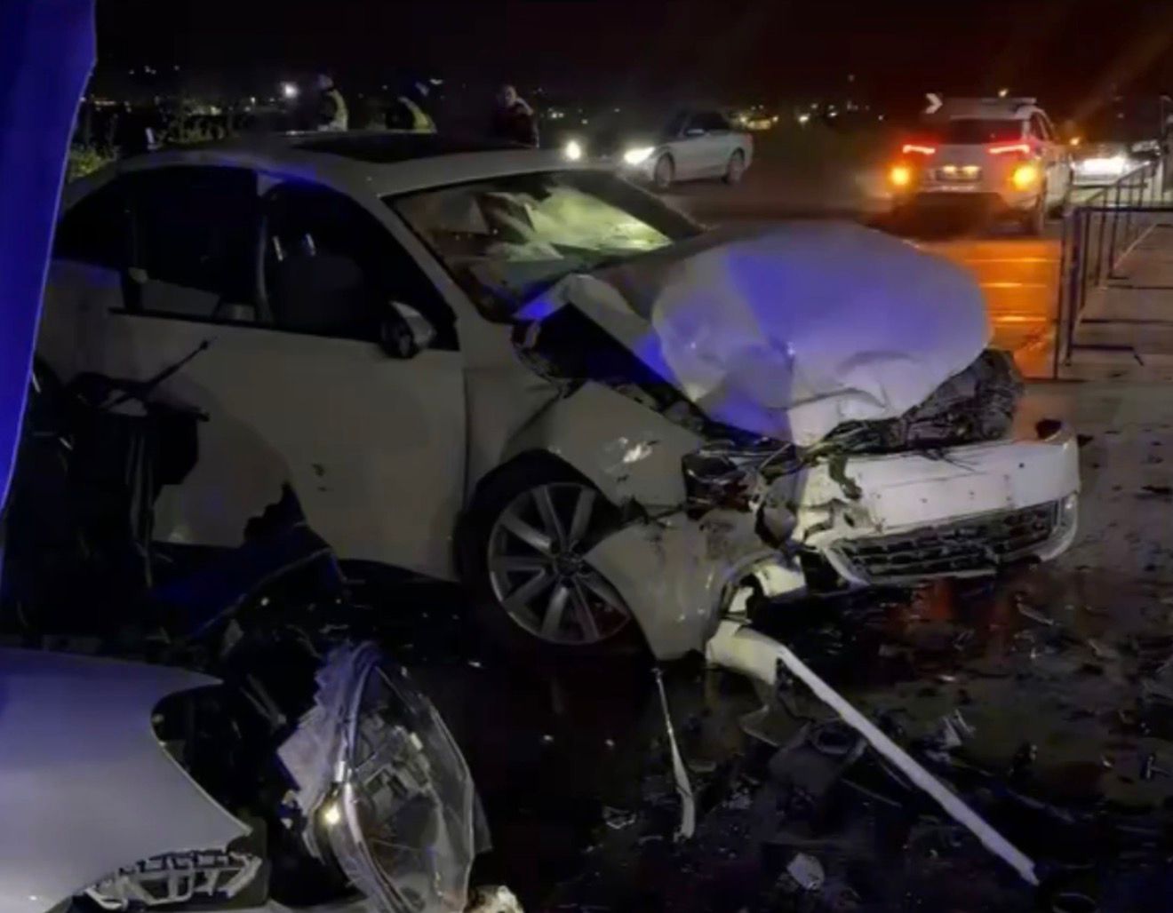 Aksident i rëndë në aksin Fier Patos  plagosen disa persona