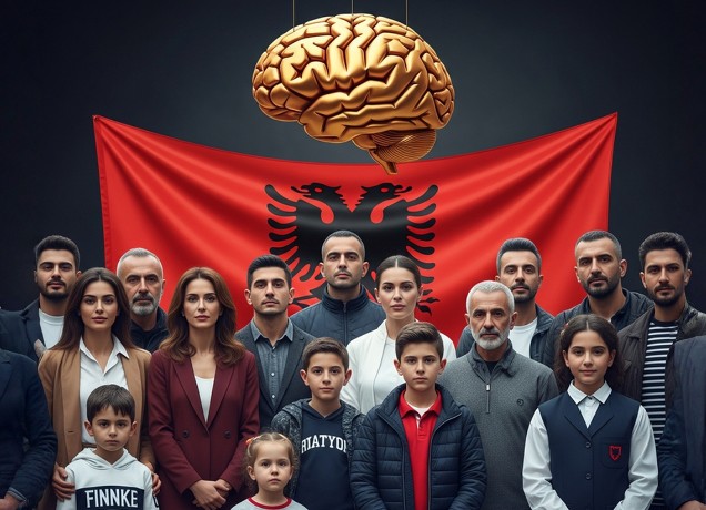 Shqiptarët, më inteligjentët në Ballkan!