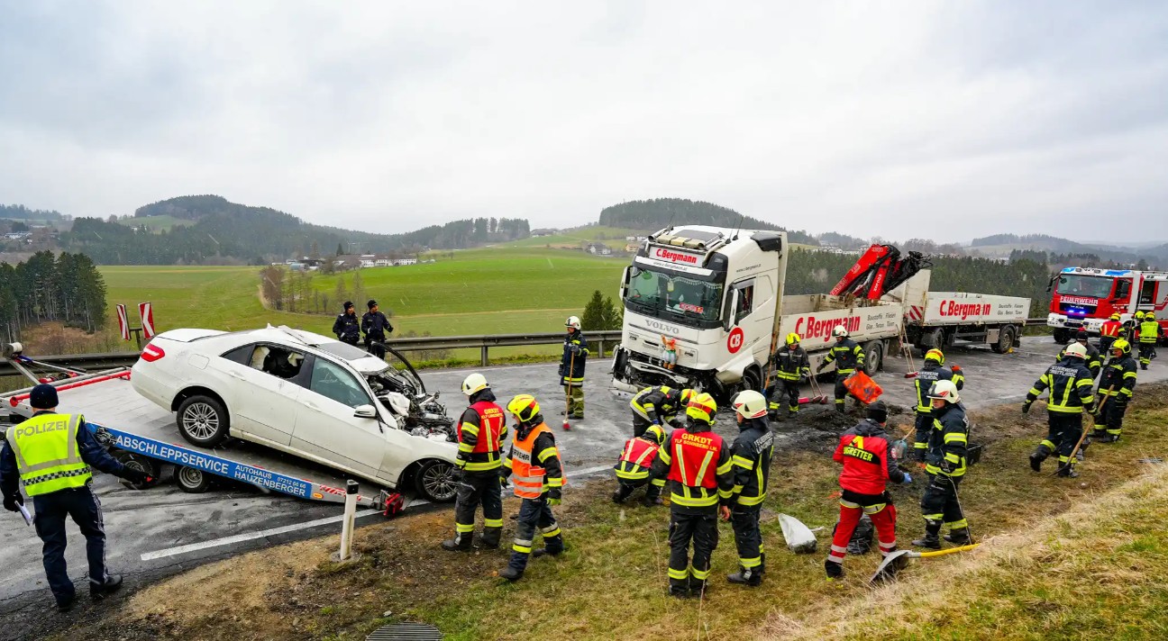 Aksident i rëndë në Austri  humb jetën 18 vjeçari shqiptar