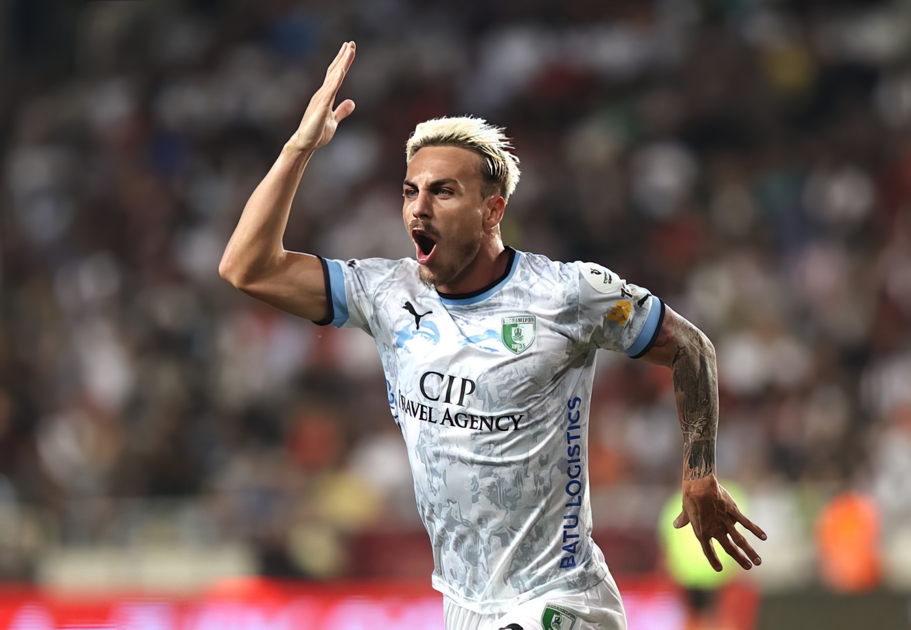 Seferi mes më të mirëve të javës në futbollin turk edhe pse skuadra e tij nuk ja del