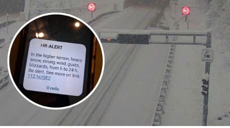 Borë në Kroaci – pritet të bjerë edhe në disa vende të Ballkanit