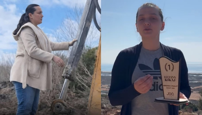 Burrnesha e Rrjollit  Po pushtohemi nga shteti  Ulaj të mos prekë tokat tona