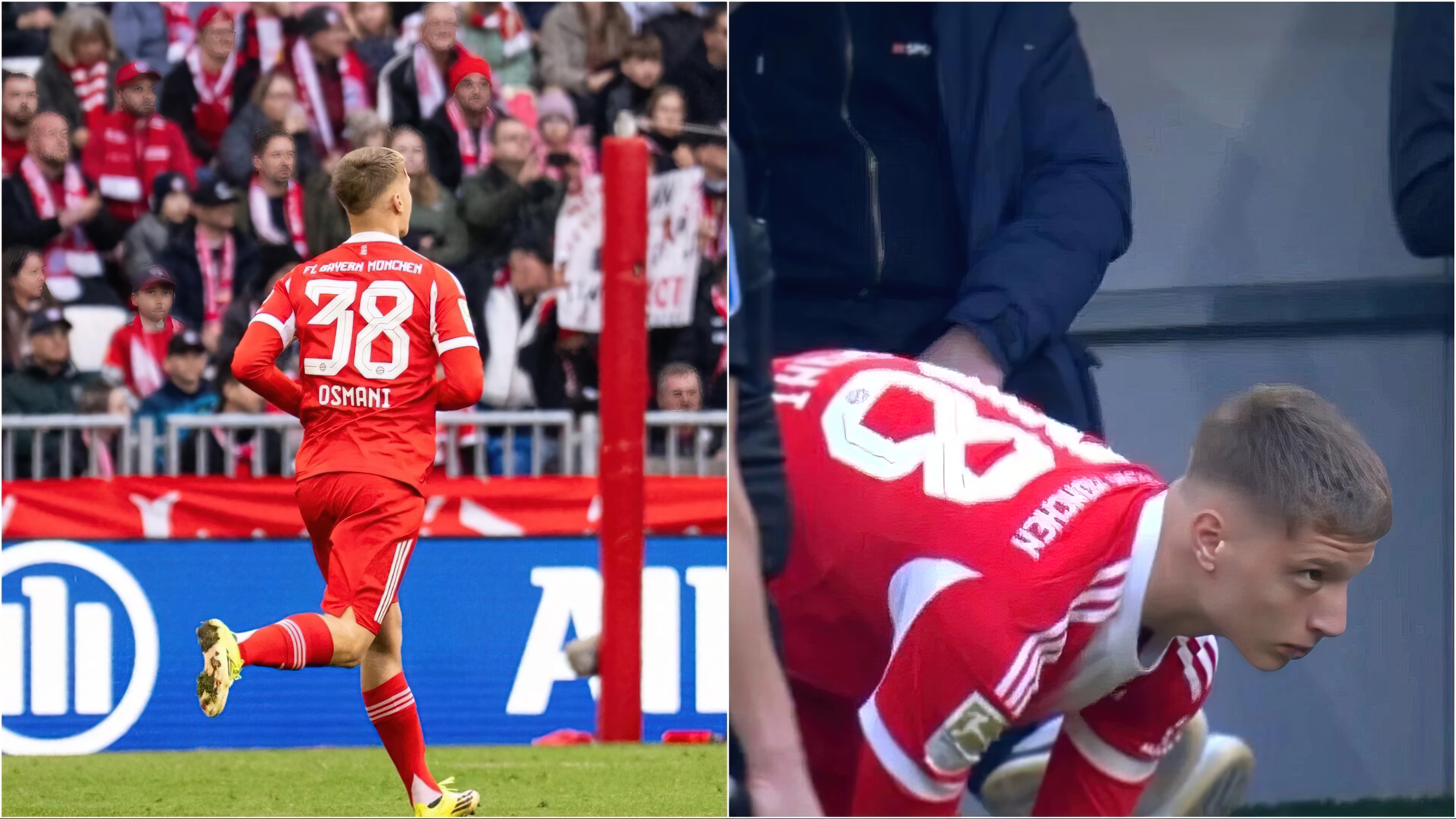 16-vjeçari shqiptar Erblin Osmani debuton me skuadrën e parë të Bayern-it