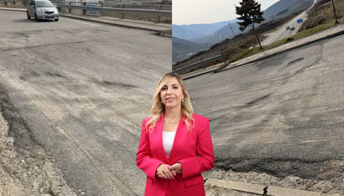 Bulqizakët mbushin vetë gropat e rrugës, Festimja në gjumë