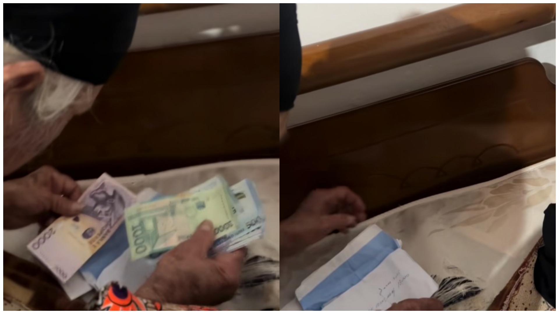 Jep gjithçka në këmbim të asgjëje  dashuria e gjyshes nuk plaket kurrë