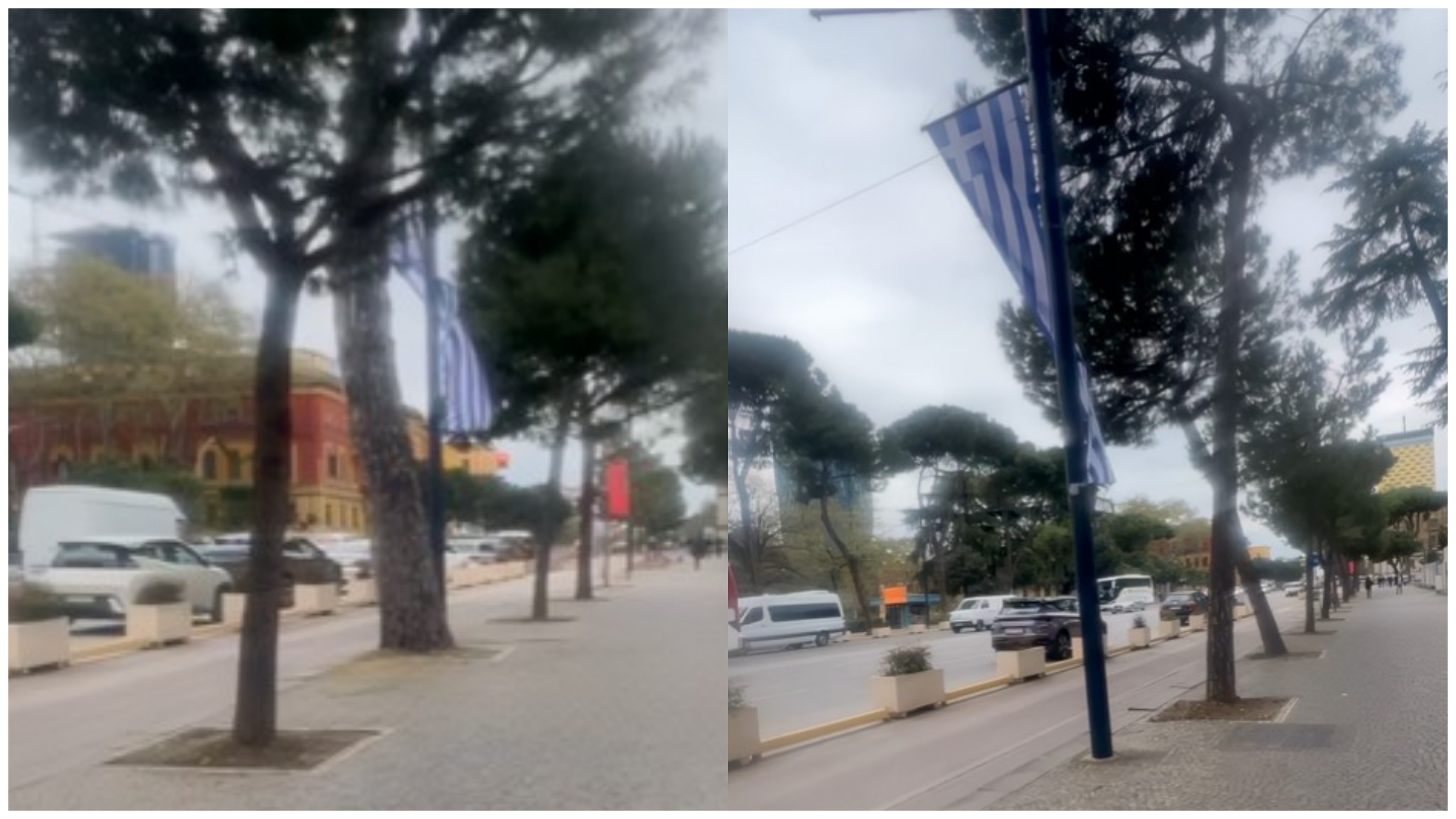 Sot Shqipëria përballet për ëndrrën e botërorit  në Tiranë valëviten flamujt grek