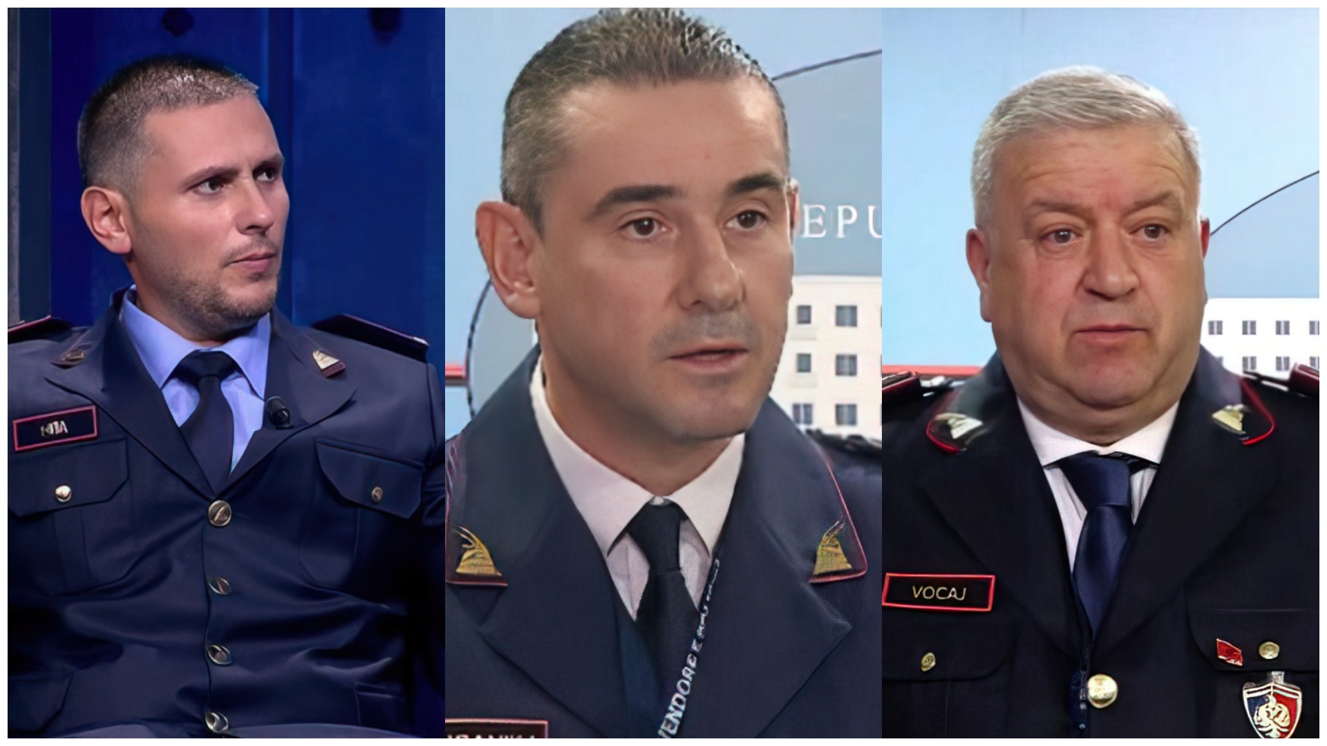 Tre kandidatët për kryepolicin e ri  vendoset mes Hitajt  Panganikës dhe Vocajt