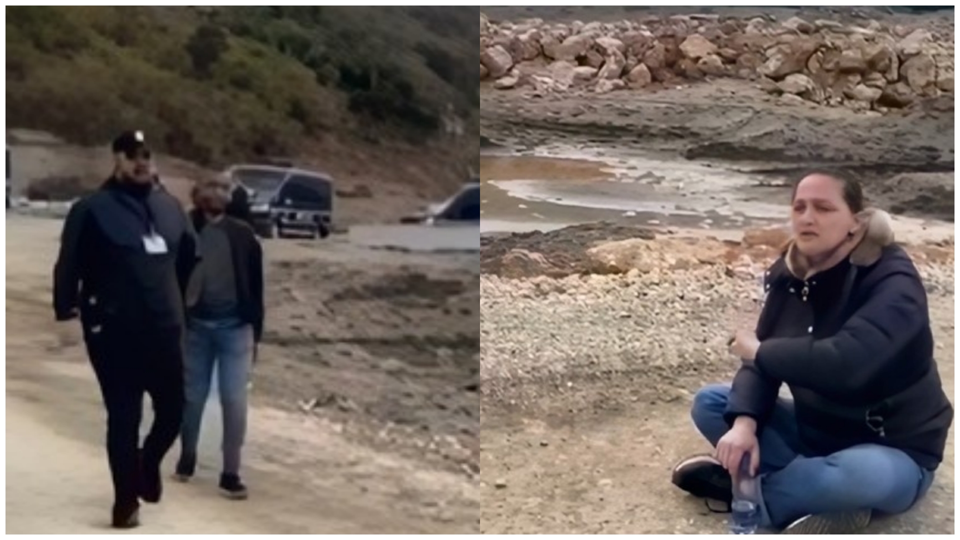 Policia rikthehet në Rrjoll  Luçiana  Punimet rinisin nëse fadromat kalojnë sipër meje