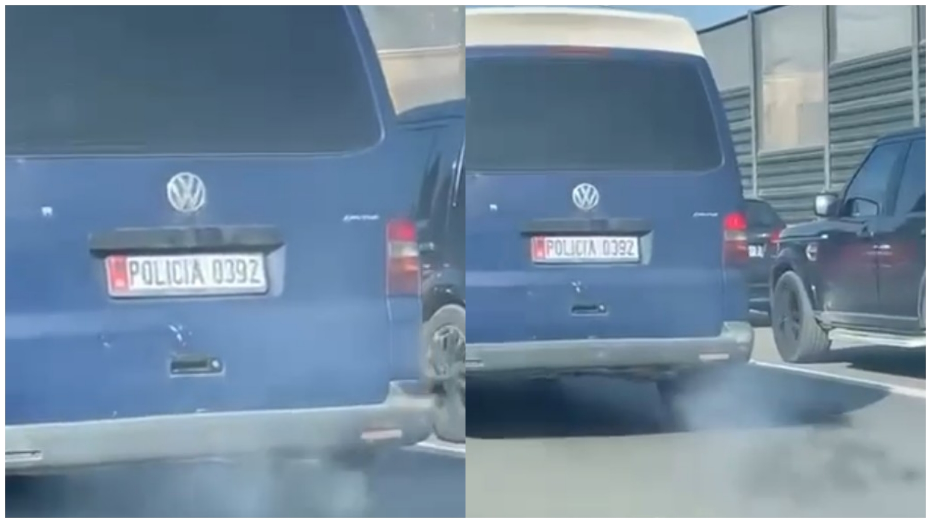 Si e ka kaluar kolaudimin furgoni i Policisë së Shtetit 