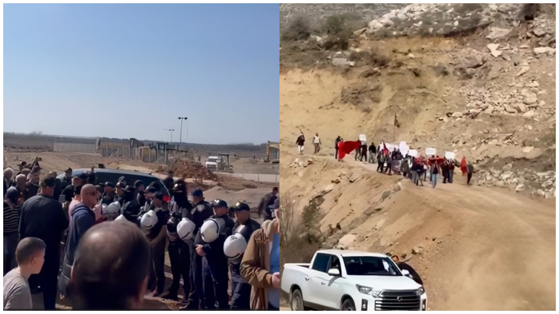 Në protestë kundër resortit të Ulajt  banorëve të Rrjollit u bashkohen mbështetës