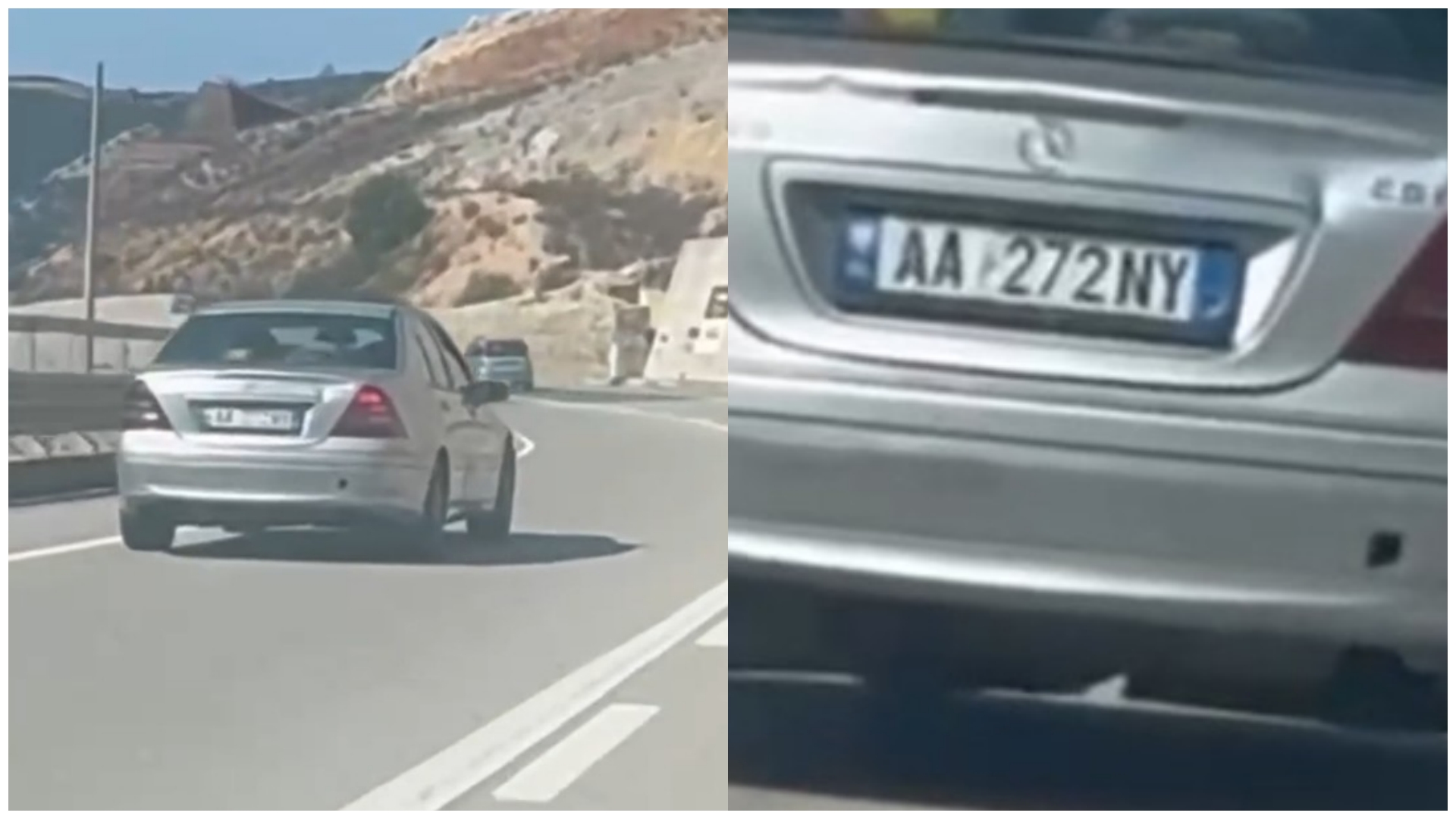  Kritikojnë të rinjtë   gjyshja futet në parakalim të gabuar  rrezikon aksident