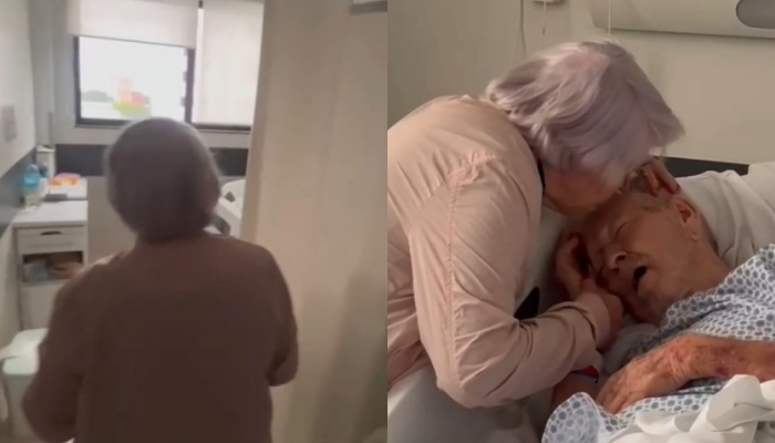 “Derisa vdekja të na ndajë”, puthja e fundit prekëse e një dashurie 68-vjeçare!