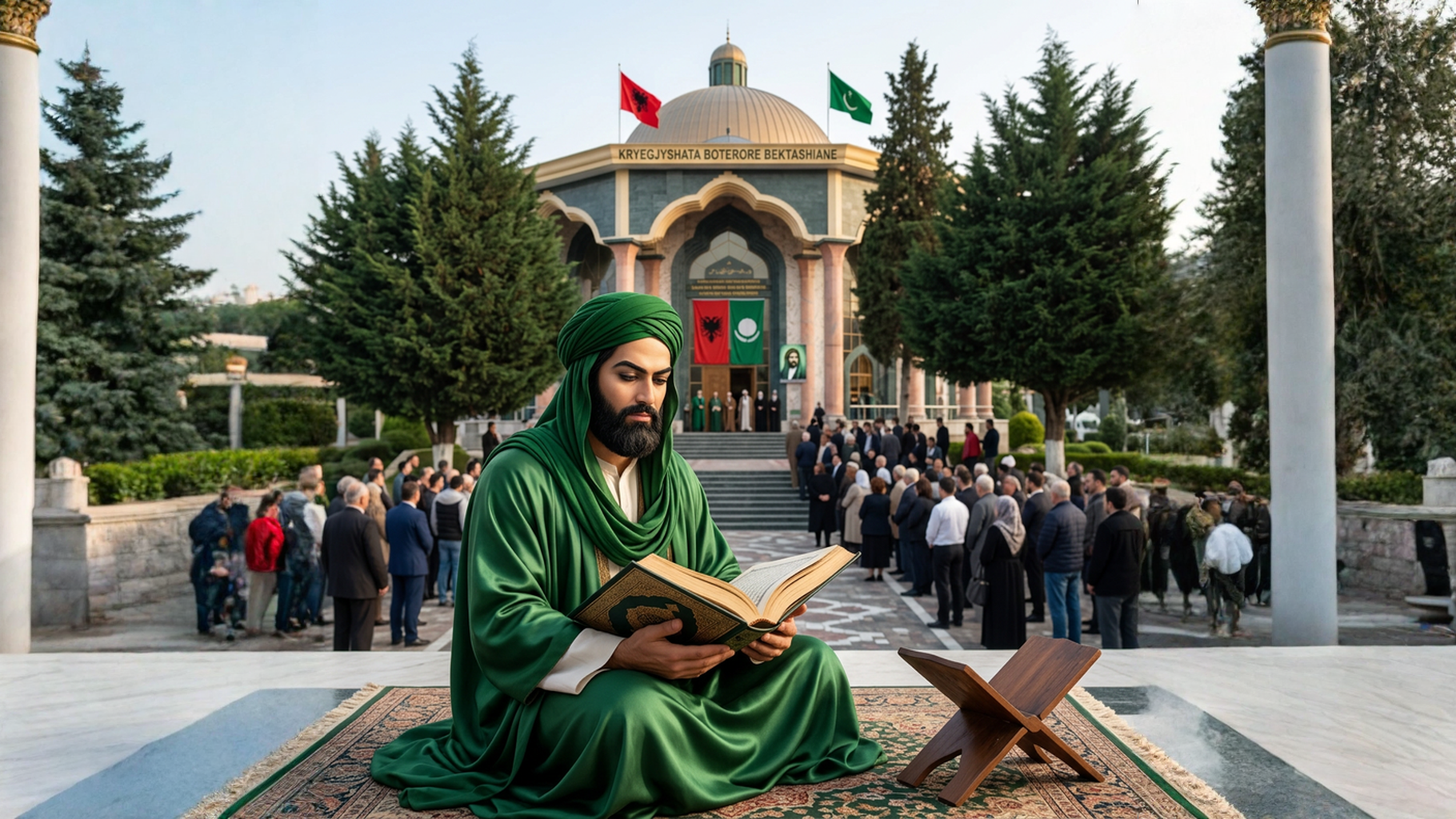 Sot festa e Sulltan Nevruzi  Ditëlindja e Imam Aliut dhe një mesazh shprese për njerëzimin