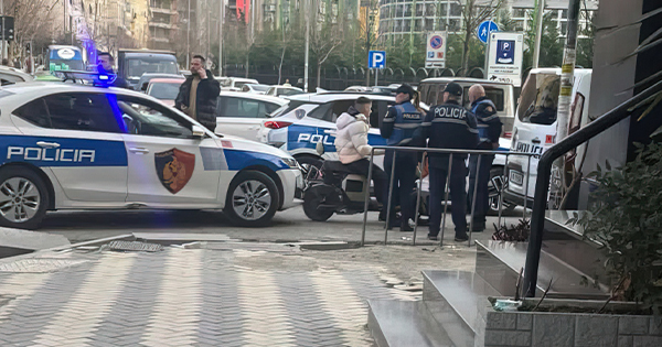 Policia e Shtetit ndalon  kriminelin  që lëvizte me motor elektrik