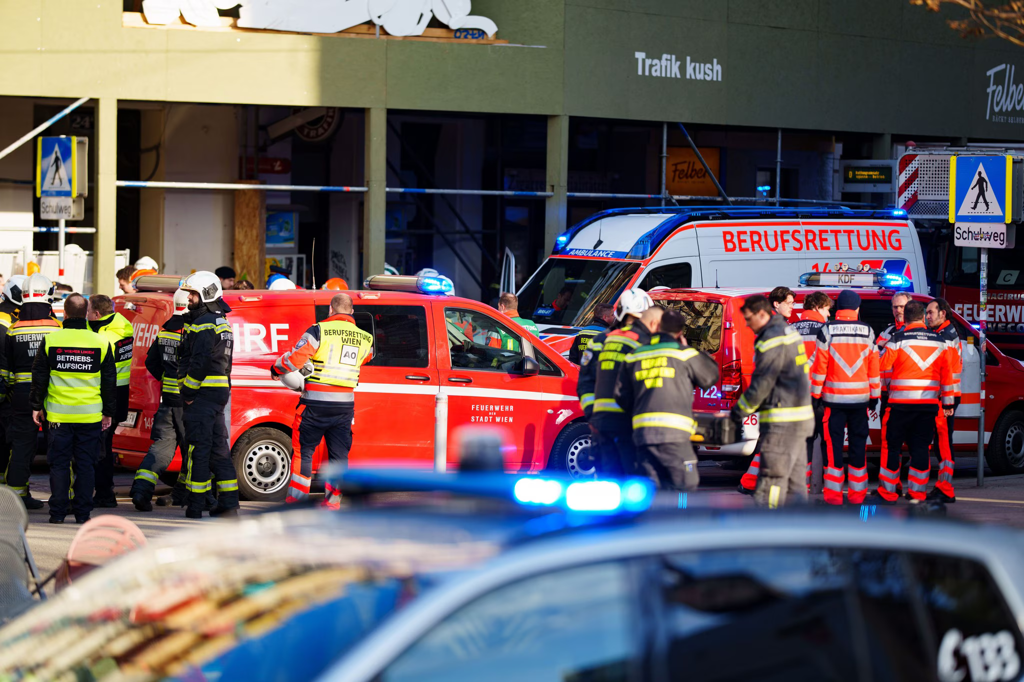 Tragjedi në Vjenë: 4 shqiptarë nga Kosova humbin jetën në një kantier ndërtimi