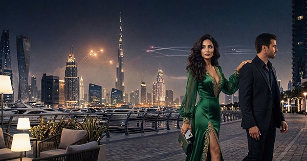 Seks dhe raketa  5 fishohet kërkesa për eskorta në Dubai gjatë sulmeve iraniane