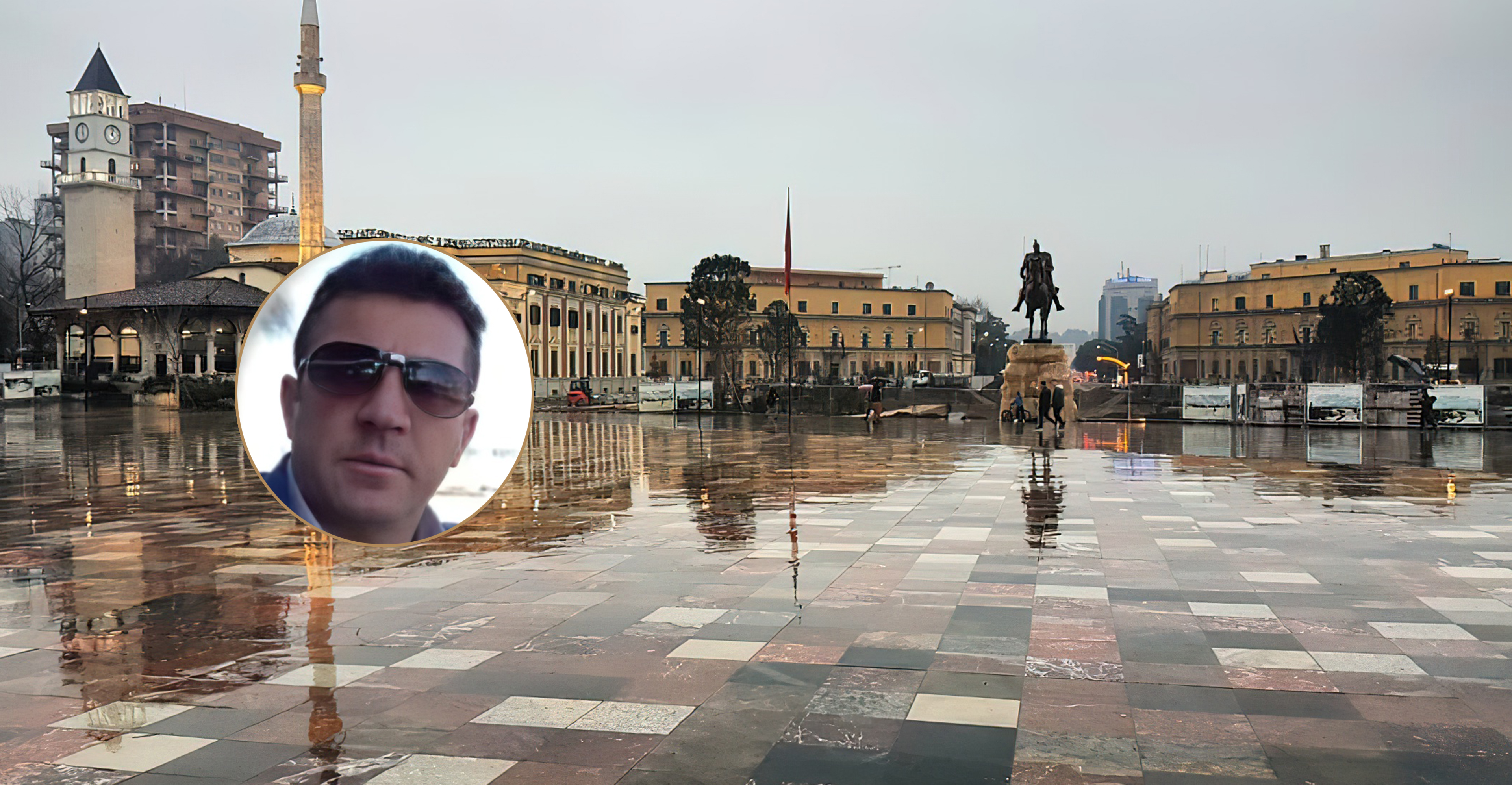 1 7 Milionë Euro për  mirëmbajtje  imagjinare  Tenderi i Piro Sinjarit te Sheshi  Skënderbej 