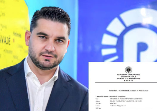 Paradoksi në Kavajë: Firma që akuzohet nga PD si “e preferuara e Ramës”, merr 82 milionë lekë nga Fisnik Qosja