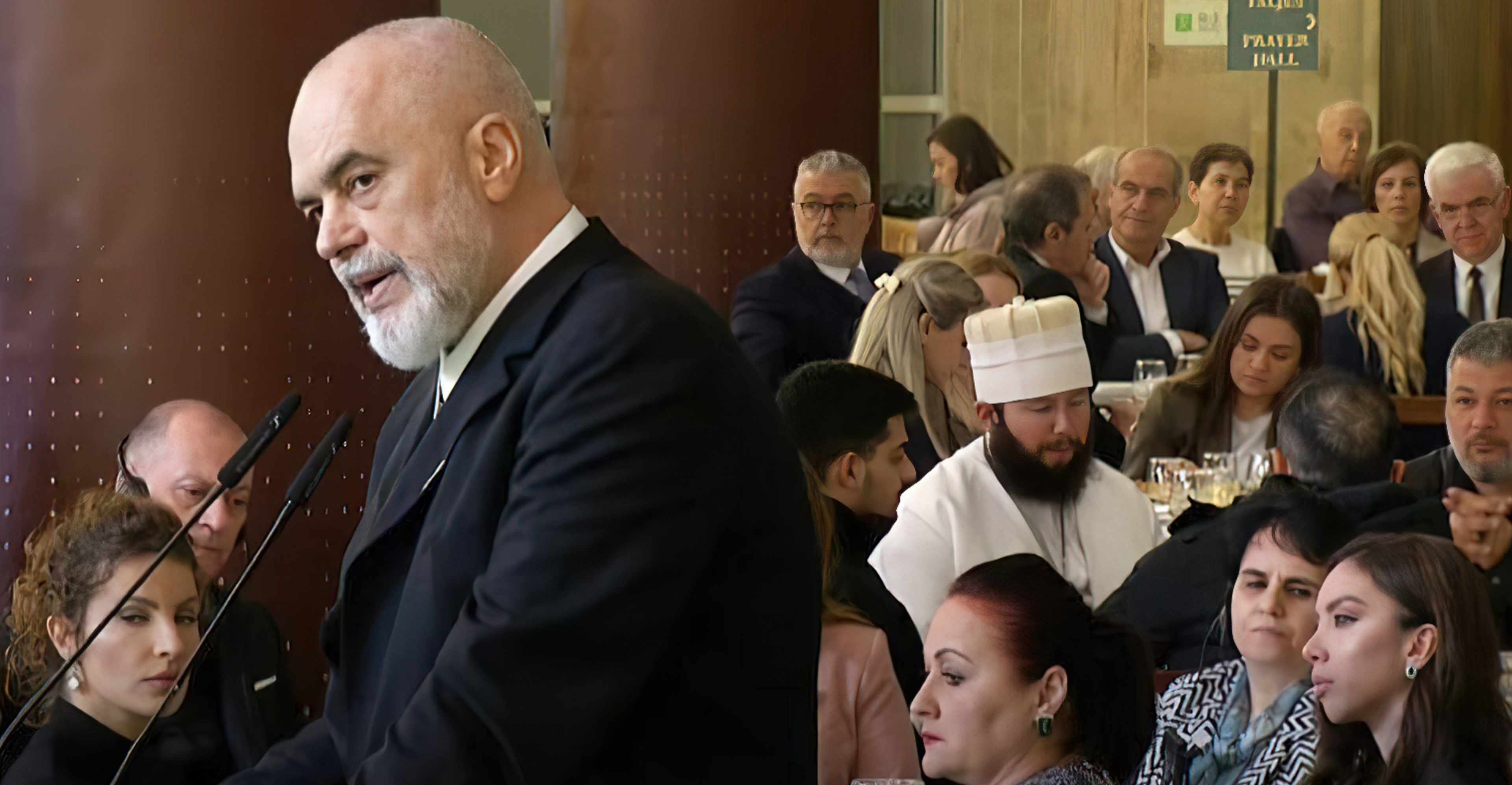 Mbaroi fushata  u mbyll kuzhina  Pse sivjet politikanët nuk po shtrojnë iftar 