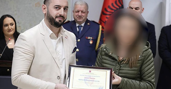 Nga certifikata për  Shërbime të Dalluara  te prangat e SPAK  Kush është shefi i policisë që u bë palë me Inez Hajrullën