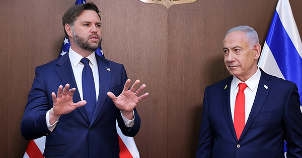 JD Vance akuzon Netanyahun për mashtrim ndaj Presidentit Trump