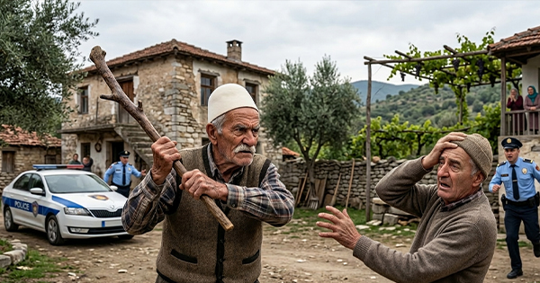 91 vjeçari durrsak i hyn në dru dhëndrit  e bën për spital