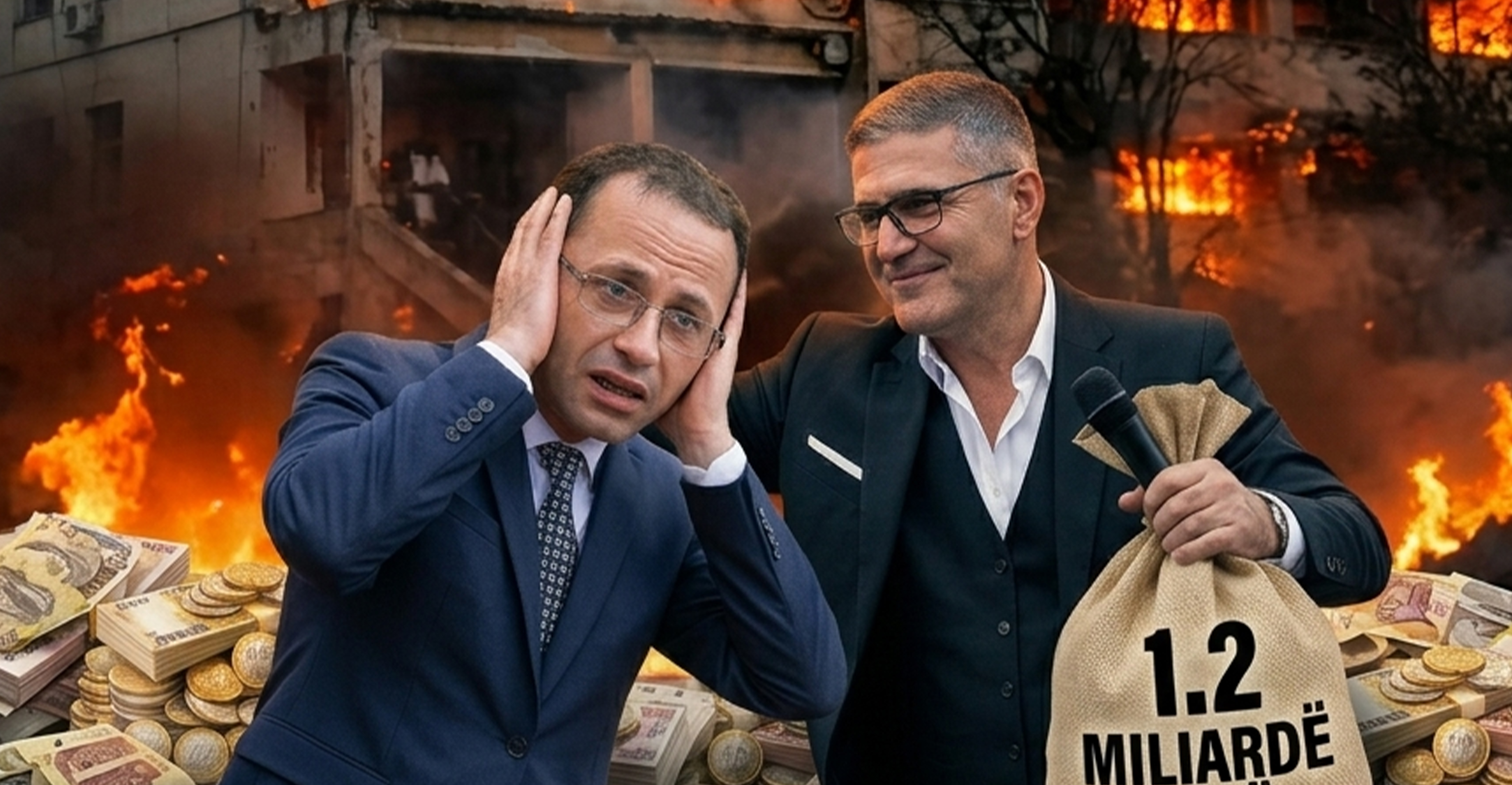 1.2 Miliardë lekë për “miqtë e vjetër”: Igli Tafa i AKSHI-t “i puth te pasmet” Gentian Likajt