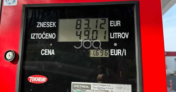 Po na  rrjepin  në Shqipëri  Shihni sa kushton litri i naftës në Slloveni