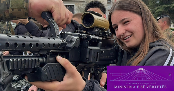 Rinia shqiptare merr fatet e vendit në dorë