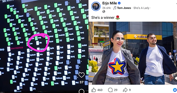Erjo Mile   besniku  i fundit i Ballukut  Nuk voton shkarkimin  ndryshe nga Zegjineja