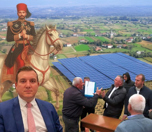 Pas Hajredin Pashës   pizavengu  i Ballukut po pushton Gjoricën e kuqe