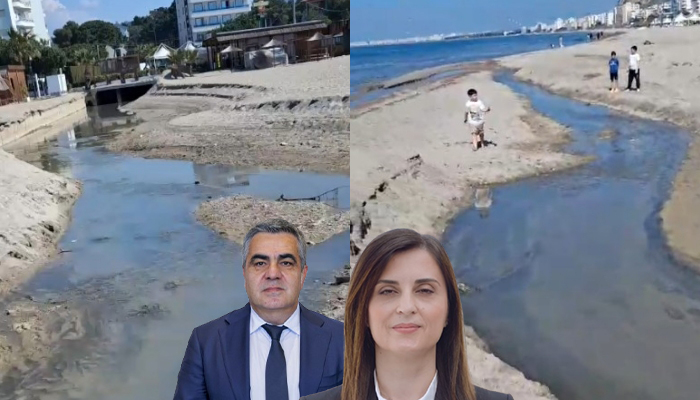 Masakër mjedisore  ujërat e zeza derdhen në bregdetin e Golemit në prag të sezonit turistik